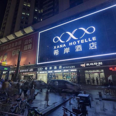 Xana Hotelle Shenzhen Exterior photo